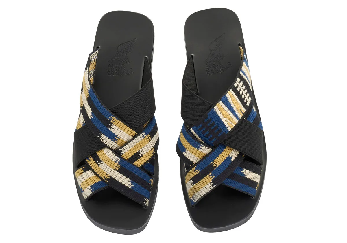 Neoklis Black/Blue sold by Ancient Greek Sandals product image thumbnail 2