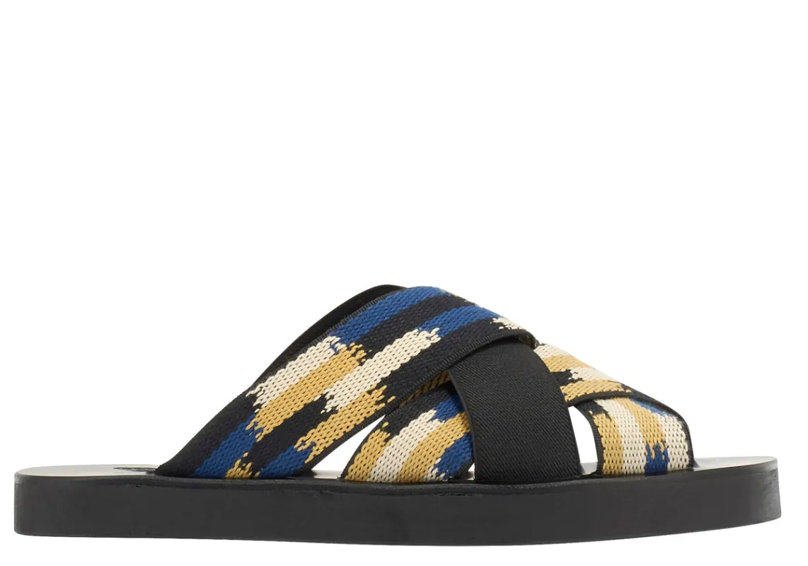 Neoklis Black/Blue sold by Ancient Greek Sandals