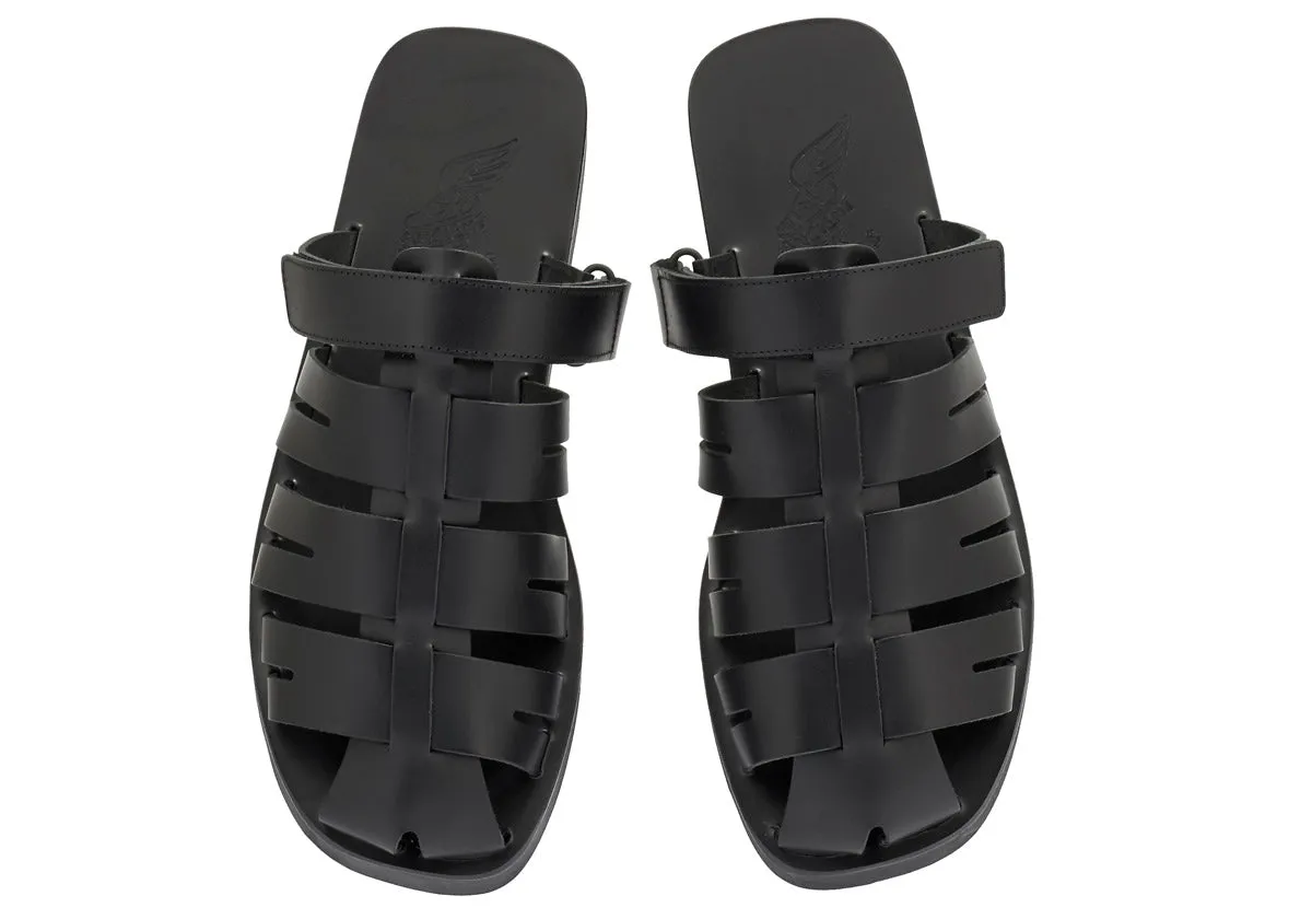 Filoklis Black sold by Ancient Greek Sandals product image thumbnail 2