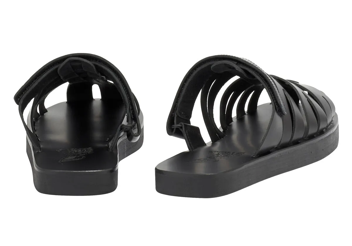Filoklis Black sold by Ancient Greek Sandals product image thumbnail 4