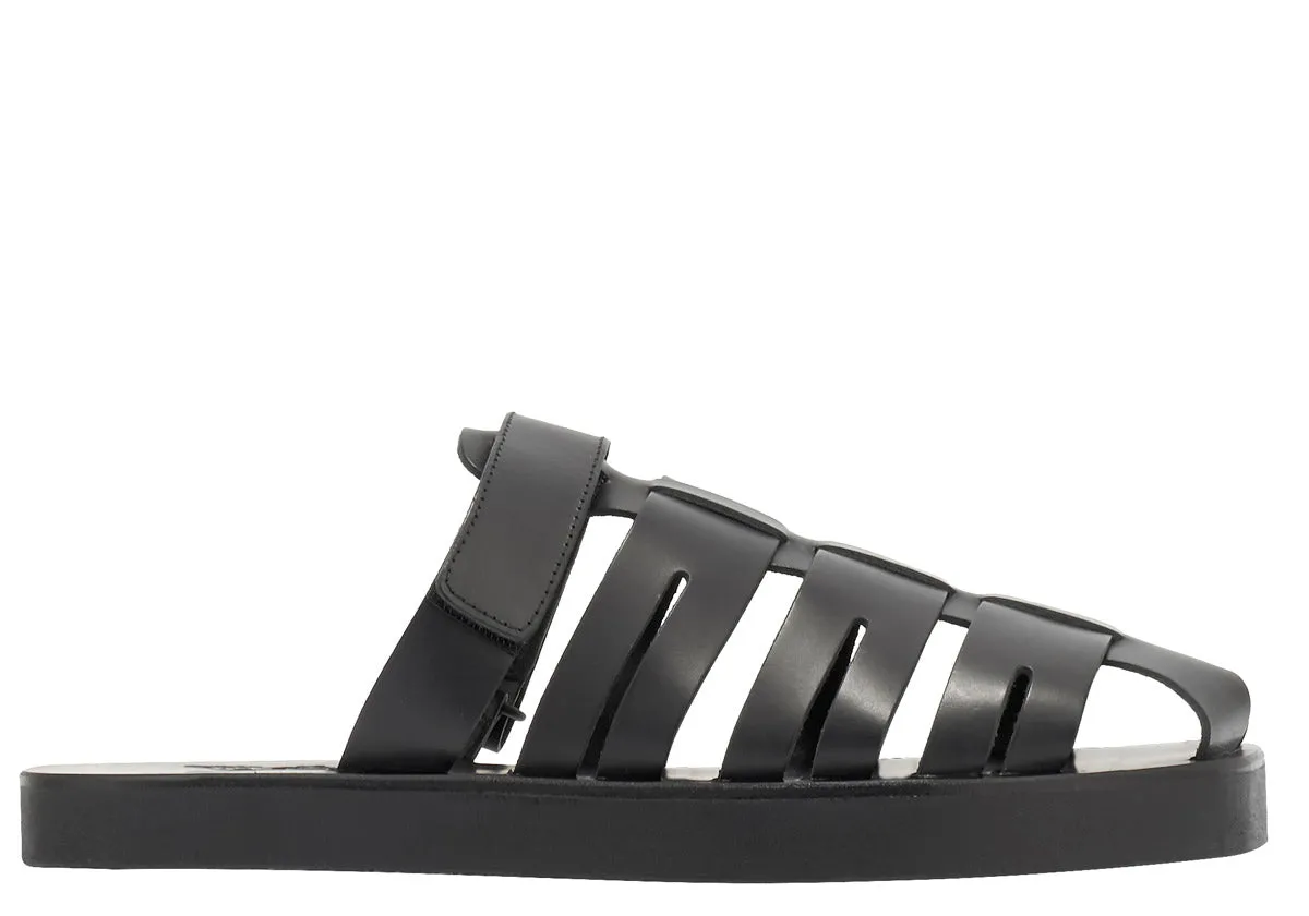 Filoklis Black sold by Ancient Greek Sandals
