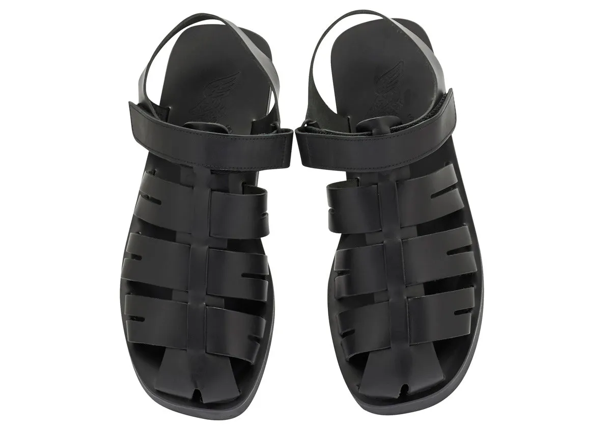 Tilemachos Black sold by Ancient Greek Sandals product image thumbnail 2