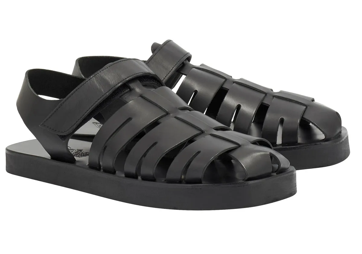 Tilemachos Black sold by Ancient Greek Sandals product image thumbnail 3