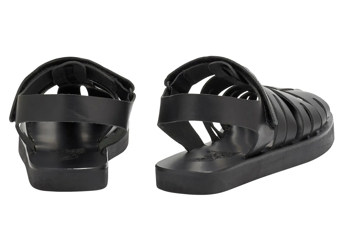 Tilemachos Black sold by Ancient Greek Sandals product image thumbnail 4