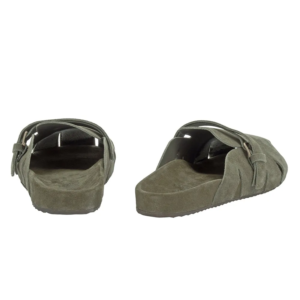 Atlas Olive sold by Ancient Greek Sandals product image thumbnail 4