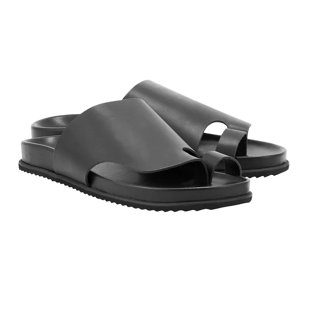 Xenofon Black sold by Ancient Greek Sandals product image thumbnail 3