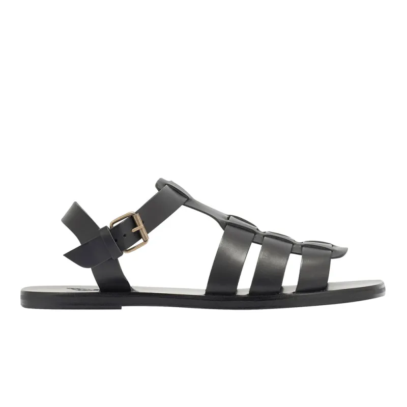 Ektoras Black sold by Ancient Greek Sandals