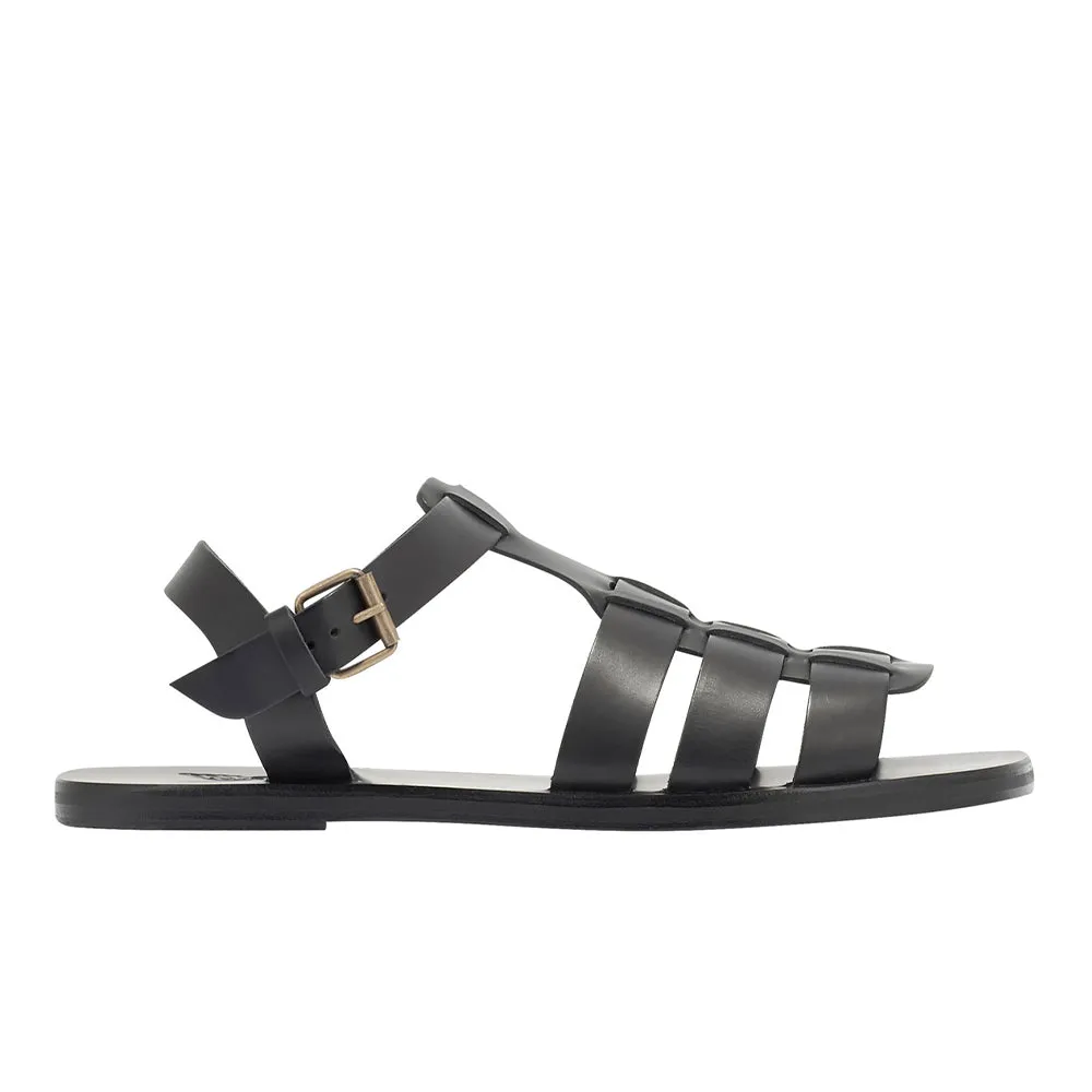 Ektoras Black sold by Ancient Greek Sandals