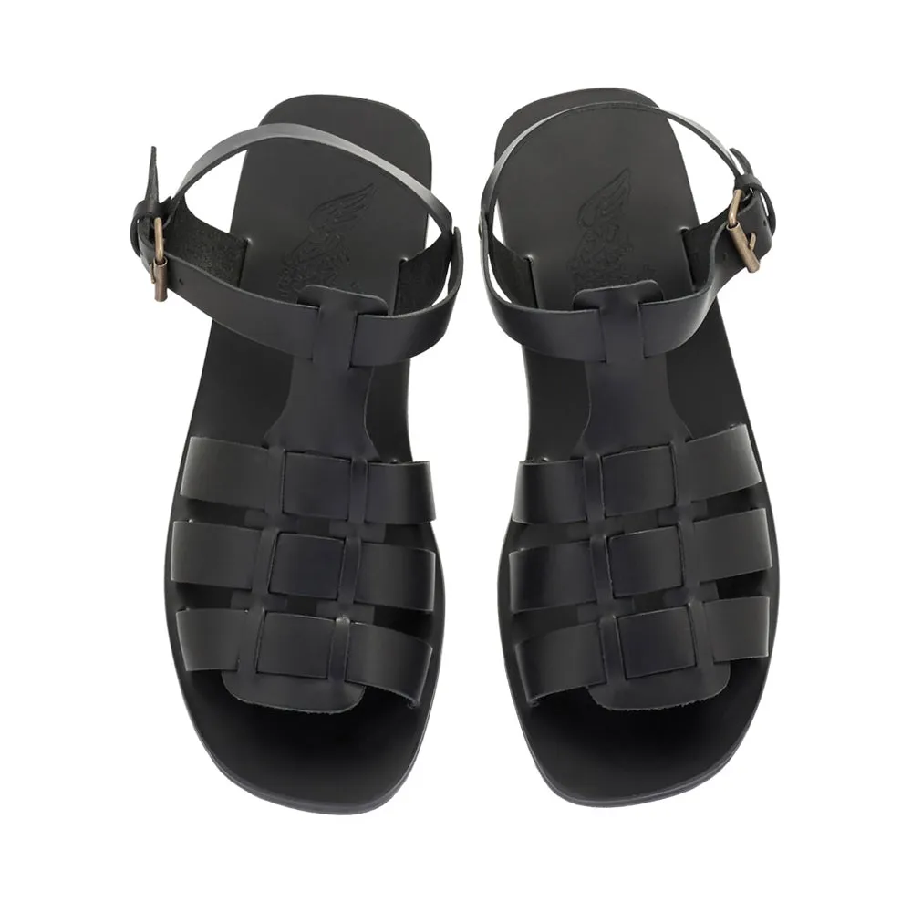 Ektoras Black sold by Ancient Greek Sandals product image thumbnail 2