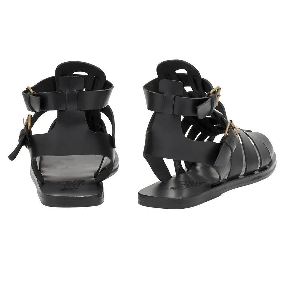 Alexandros Black sold by Ancient Greek Sandals product image thumbnail 4