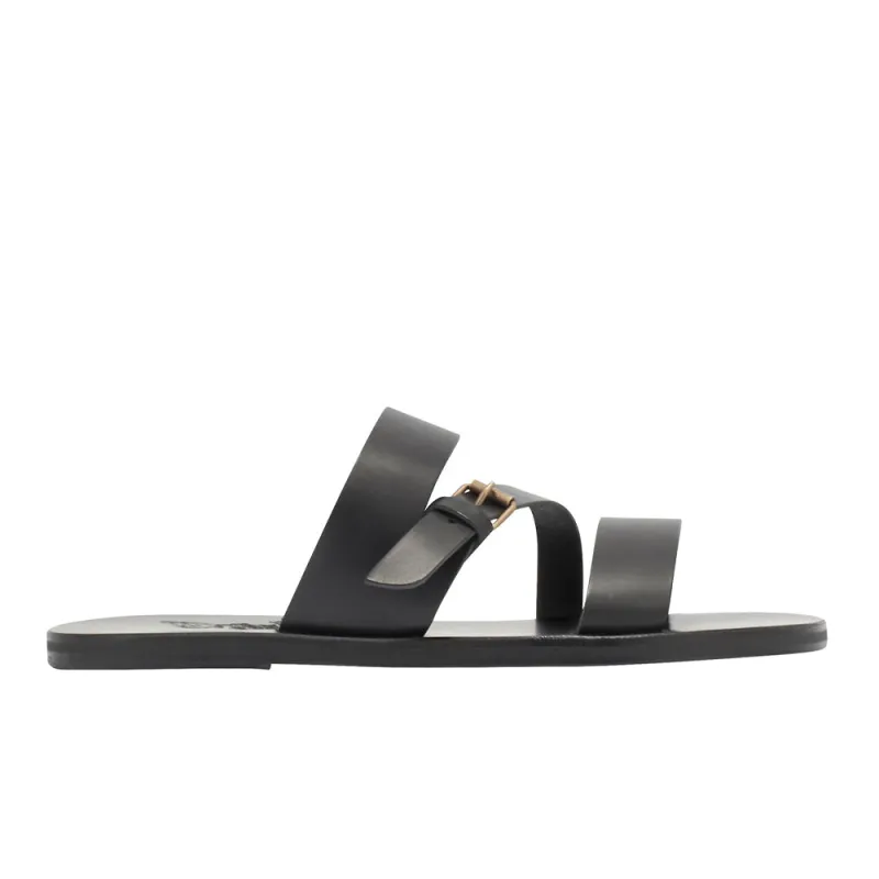 Ifiklis Black made by Ancient Greek Sandals