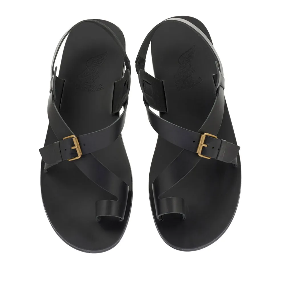 Paris Black sold by Ancient Greek Sandals product image thumbnail 2