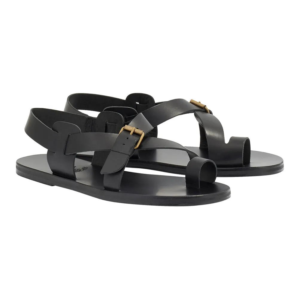 Paris Black sold by Ancient Greek Sandals product image thumbnail 3