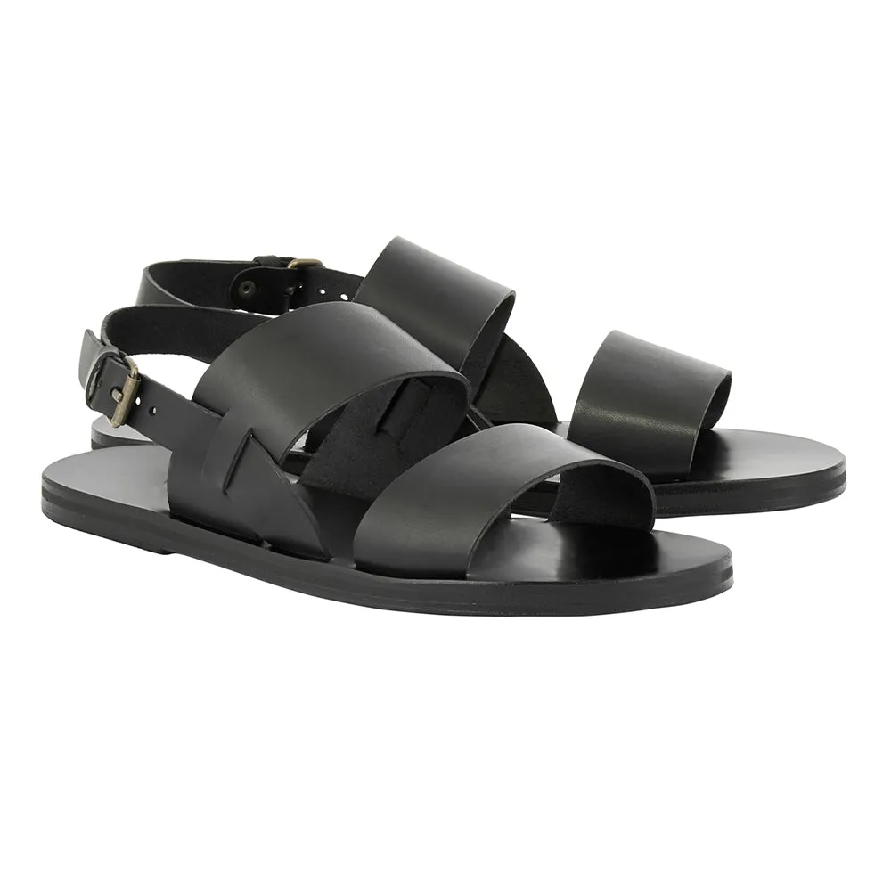 Irodotos Black sold by Ancient Greek Sandals product image thumbnail 3