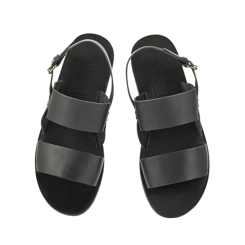 Irodotos Black sold by Ancient Greek Sandals product image thumbnail 2