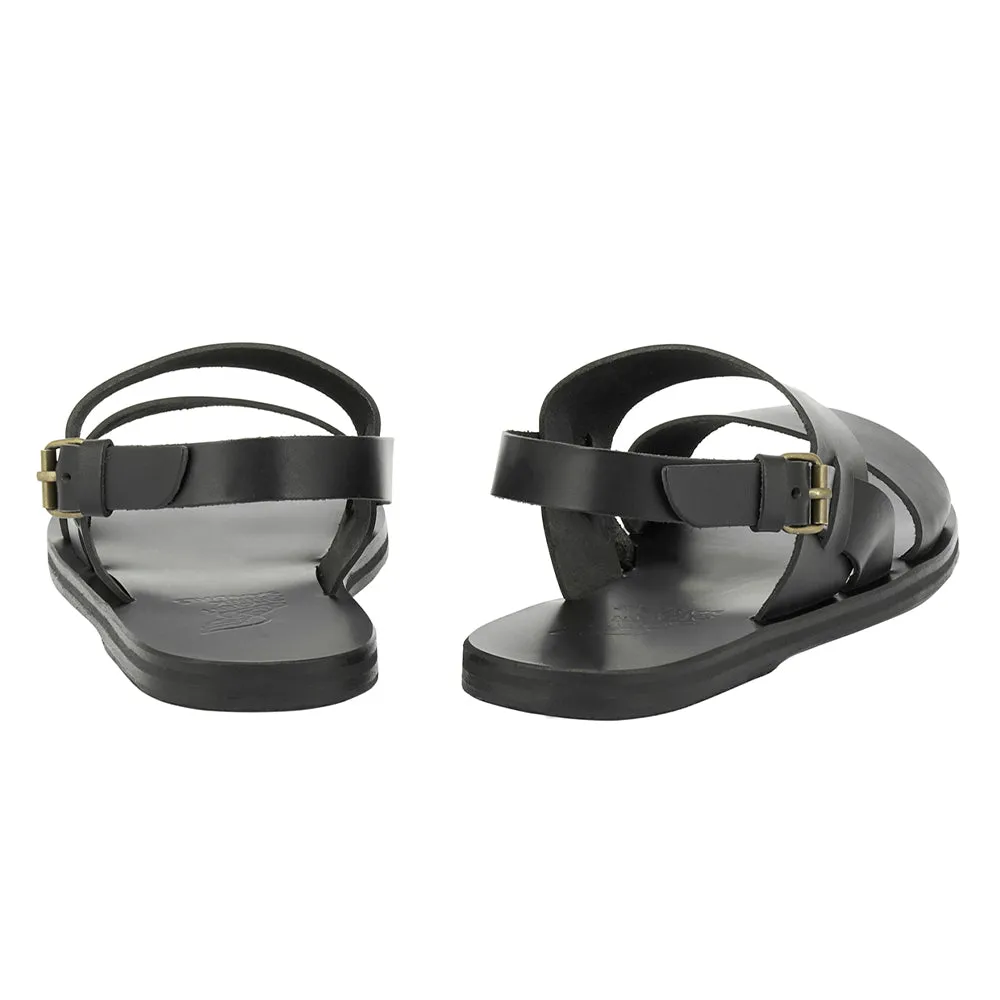 Irodotos Black sold by Ancient Greek Sandals product image thumbnail 4