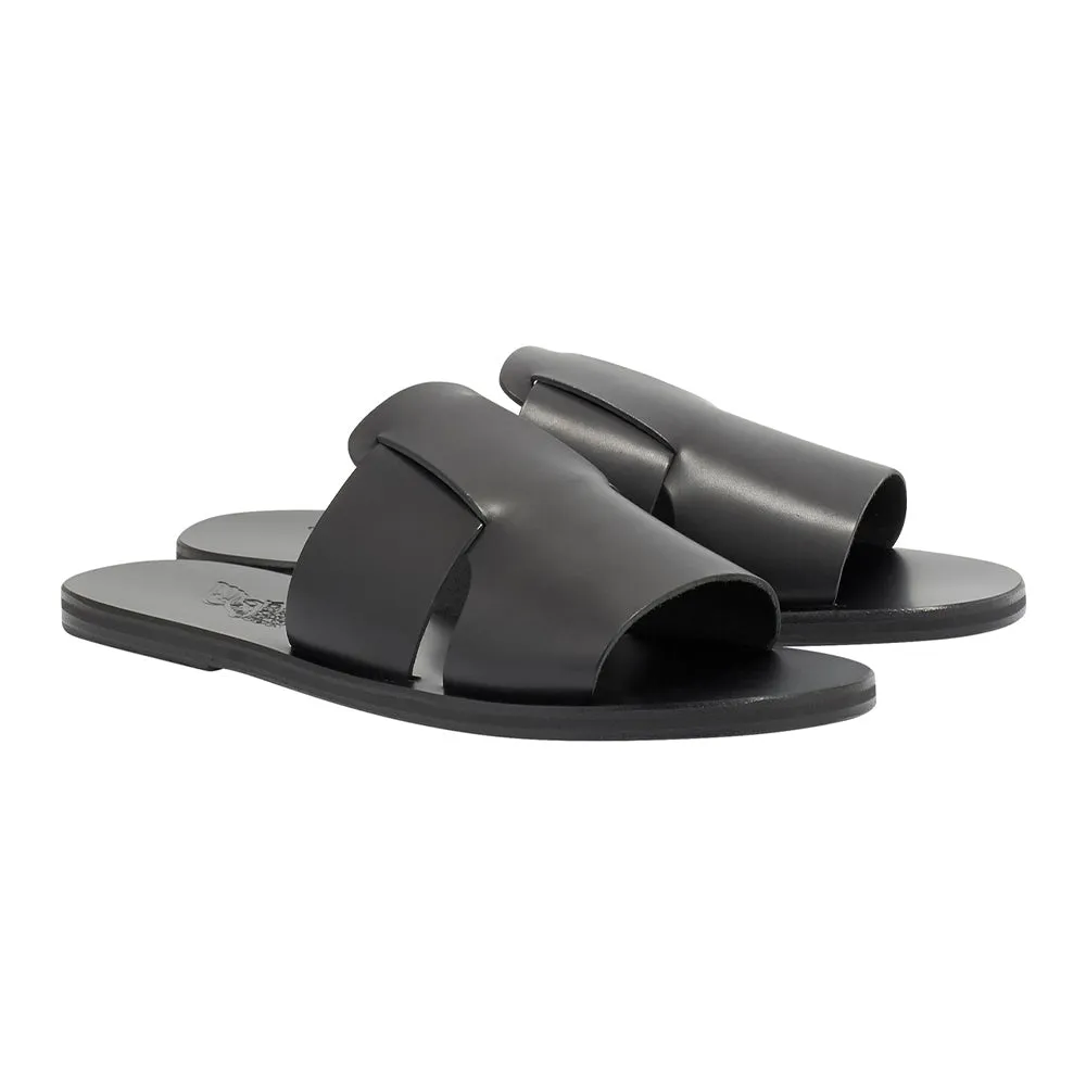 Miltiadis Black sold by Ancient Greek Sandals product image thumbnail 3