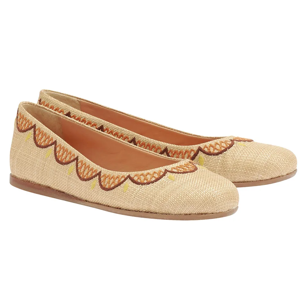 Psathini Embroidery sold by Ancient Greek Sandals product image thumbnail 4