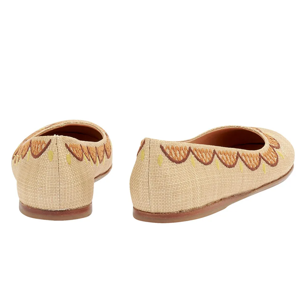 Psathini Embroidery sold by Ancient Greek Sandals product image thumbnail 5