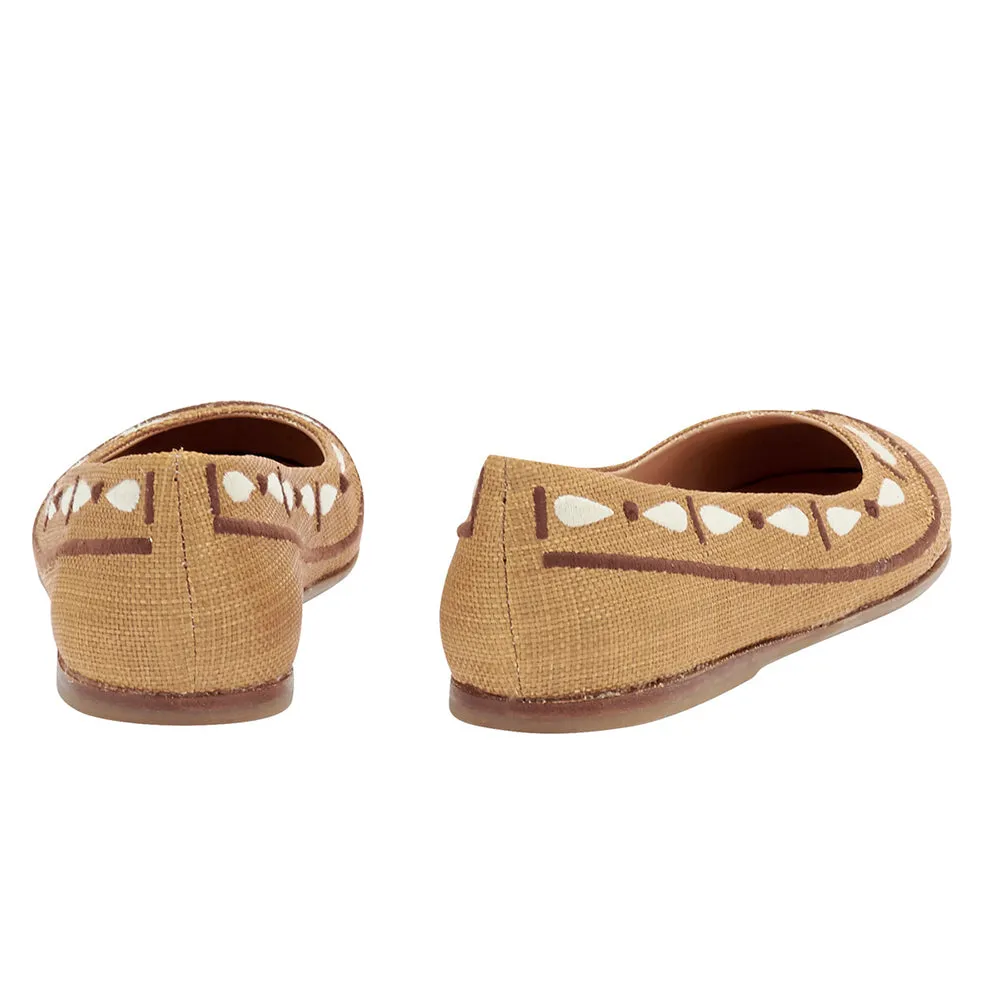 Psathini Embroidery sold by Ancient Greek Sandals product image thumbnail 5