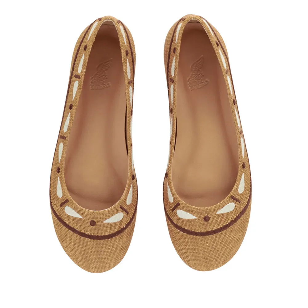 Psathini Embroidery sold by Ancient Greek Sandals product image thumbnail 3