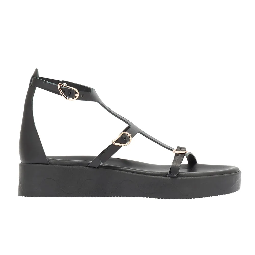 Arbele Black sold by Ancient Greek Sandals