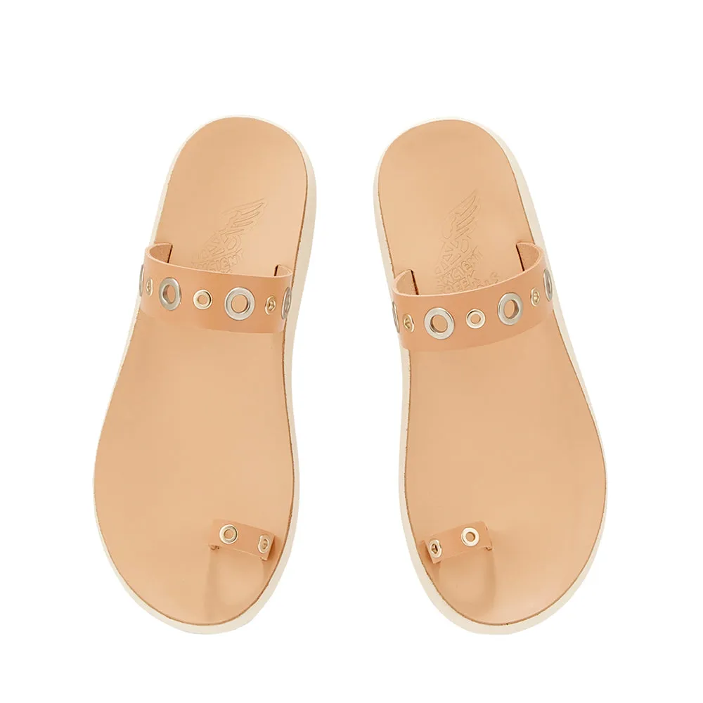 Thalia Comfort Eyelets Natural sold by Ancient Greek Sandals product image thumbnail 2