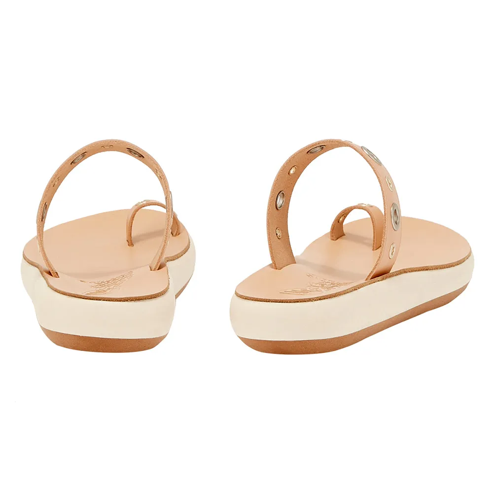 Thalia Comfort Eyelets Natural sold by Ancient Greek Sandals product image thumbnail 5