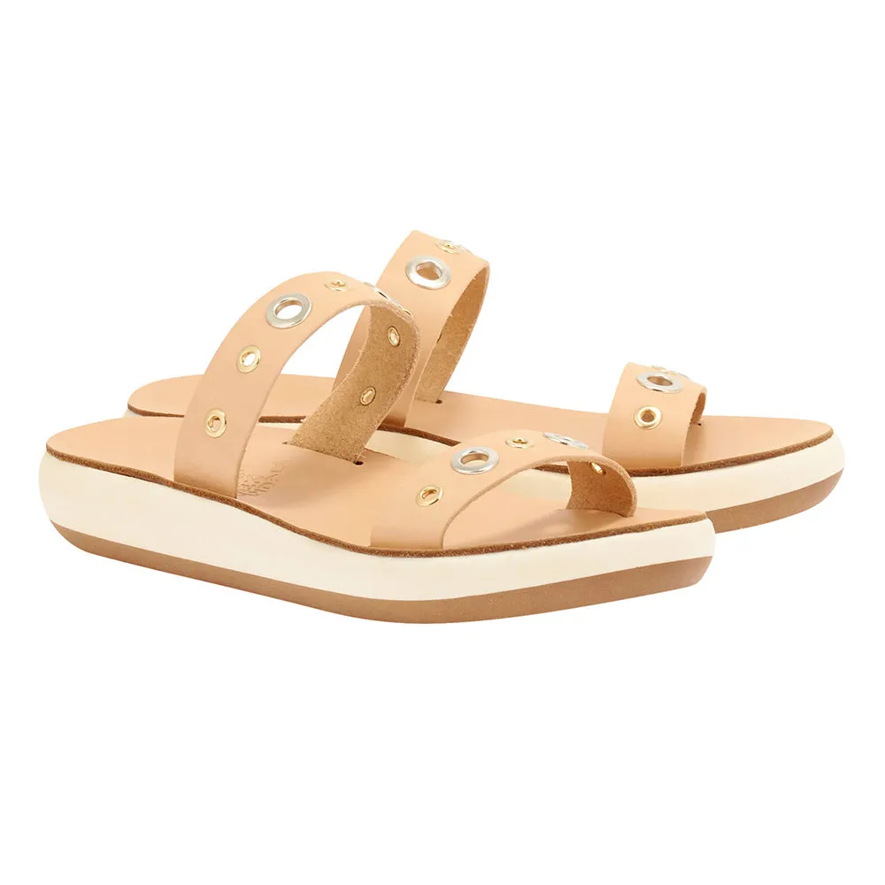 Melia Comfort Eyelets Natural sold by Ancient Greek Sandals product image thumbnail 4