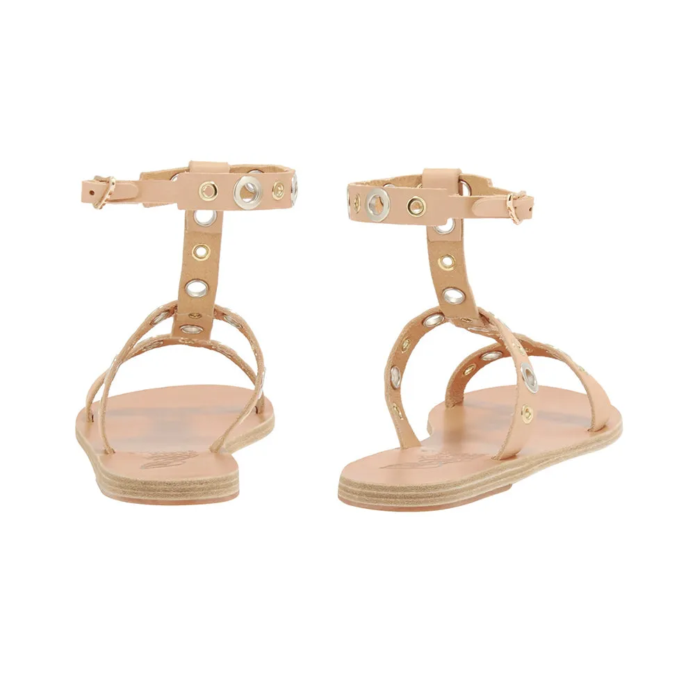 Klelia Eyelets Natural sold by Ancient Greek Sandals product image thumbnail 5