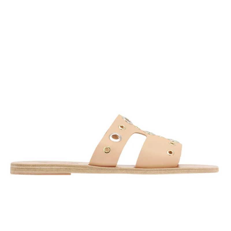 Apteros Eyelets Natural sold by Ancient Greek Sandals