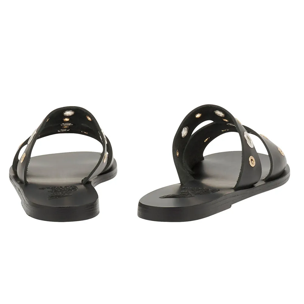 Apteros Eyelets Black sold by Ancient Greek Sandals product image thumbnail 5
