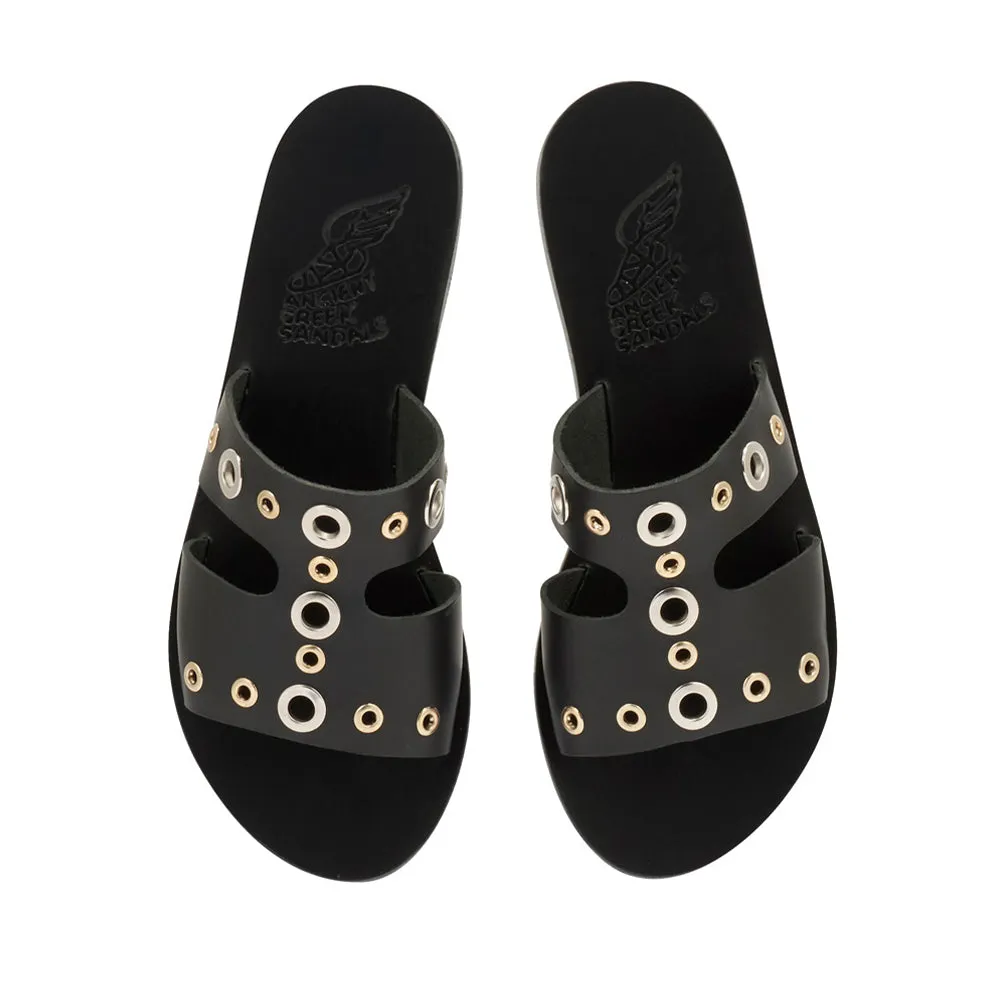 Apteros Eyelets Black sold by Ancient Greek Sandals product image thumbnail 3