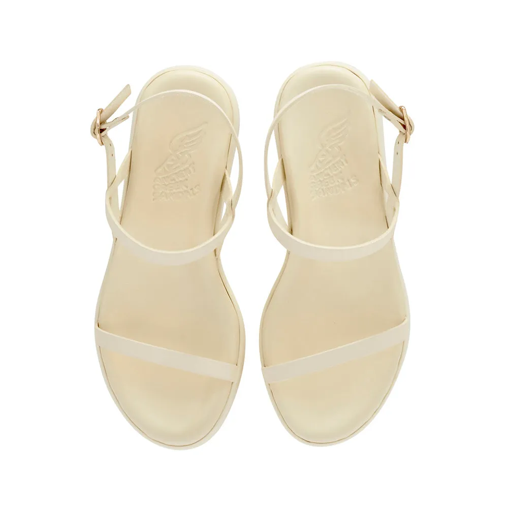 Evriali Off White sold by Ancient Greek Sandals product image thumbnail 2
