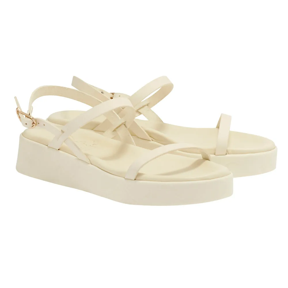 Evriali Off White sold by Ancient Greek Sandals product image thumbnail 4