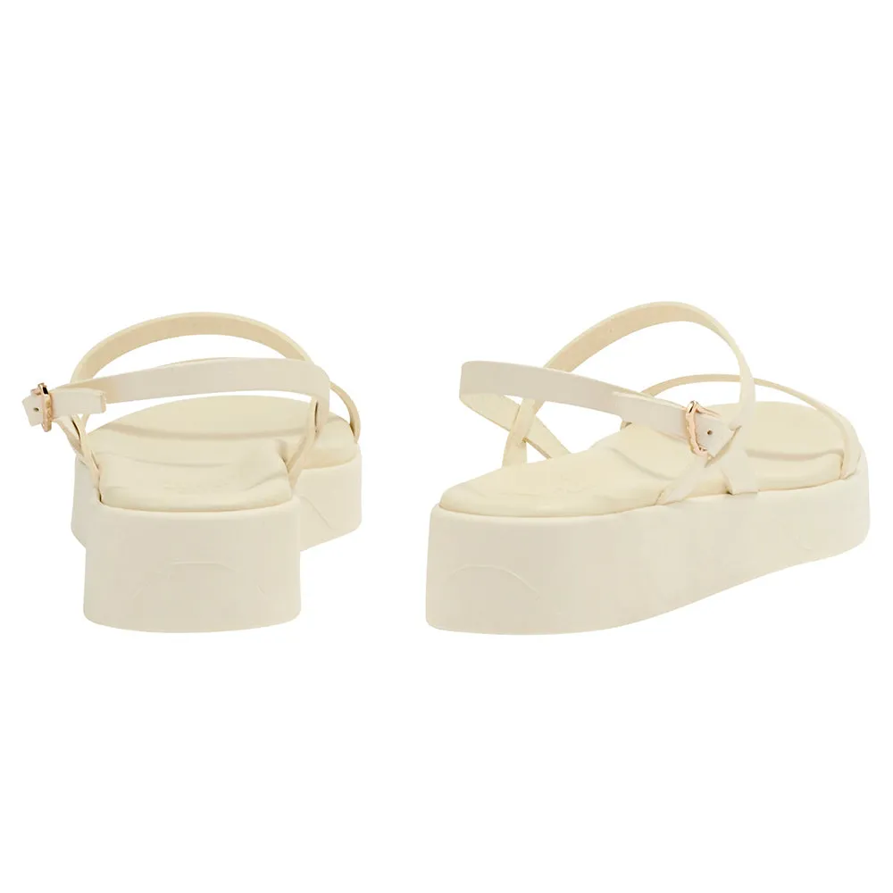 Evriali Off White sold by Ancient Greek Sandals product image thumbnail 5