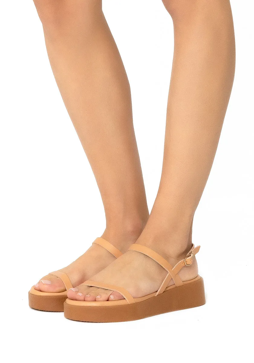 Evriali Off White sold by Ancient Greek Sandals product image thumbnail 3