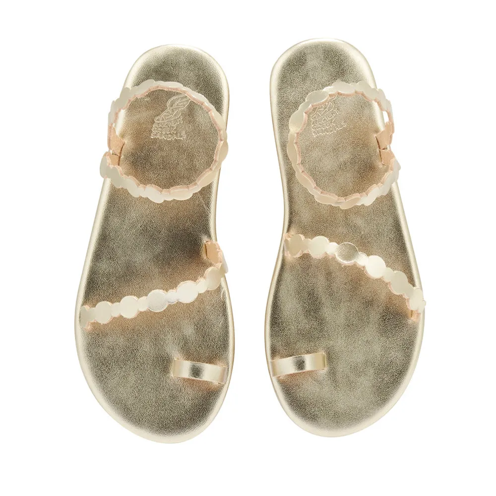 Cronos Platinum sold by Ancient Greek Sandals product image thumbnail 2