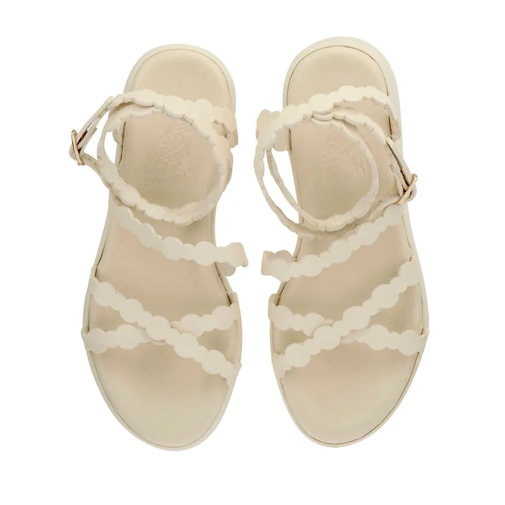 Aspis Off White sold by Ancient Greek Sandals product image thumbnail 2