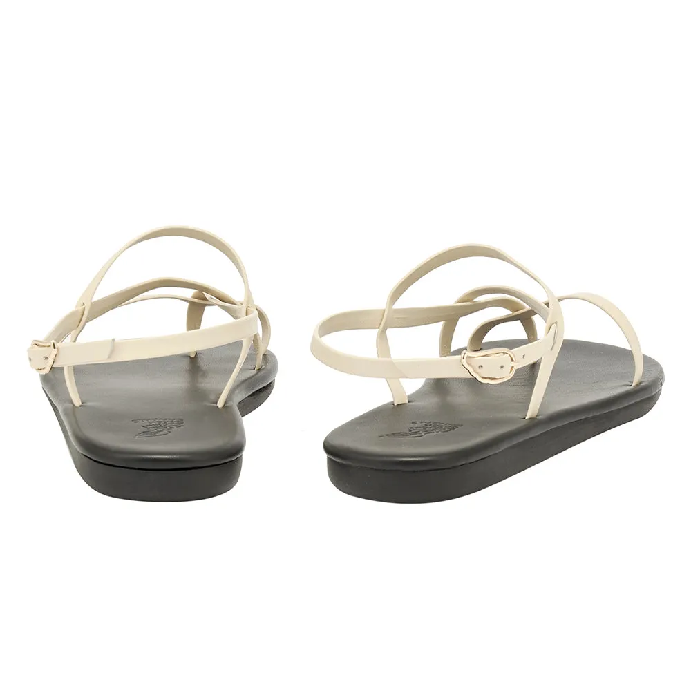 Alethea Flip Flop Off White sold by Ancient Greek Sandals product image thumbnail 5