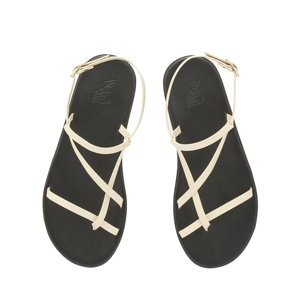 Alethea Flip Flop Off White sold by Ancient Greek Sandals product image thumbnail 2