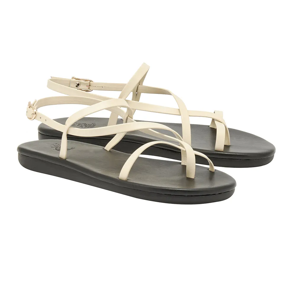 Alethea Flip Flop Off White sold by Ancient Greek Sandals product image thumbnail 4