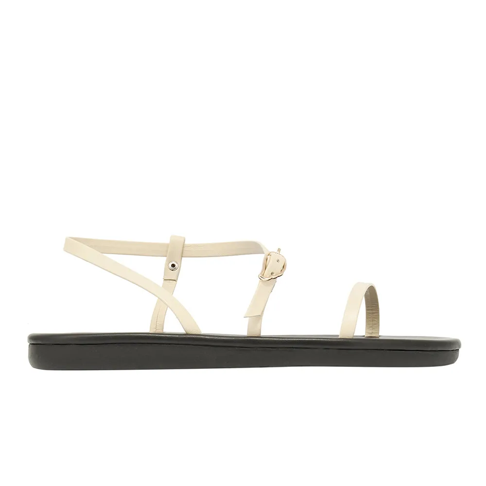 Niove Flip Flop Off White sold by Ancient Greek Sandals