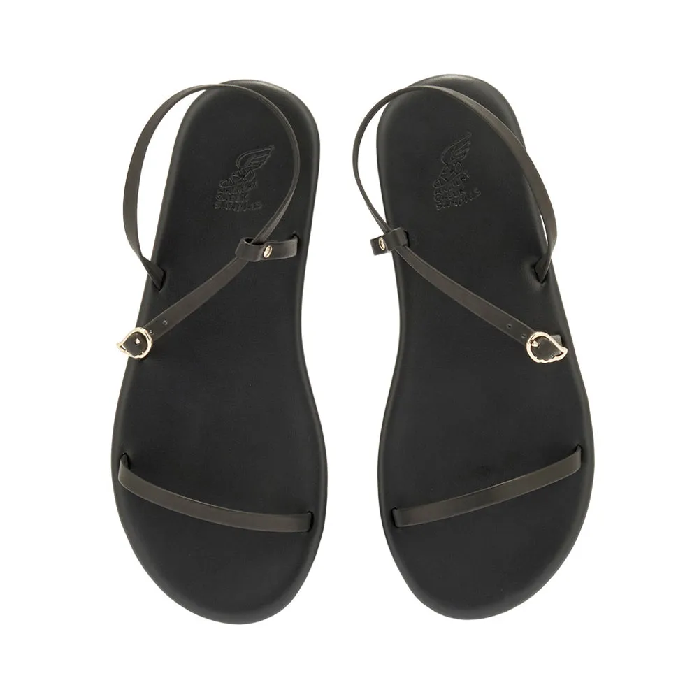 Niove Flip Flop Black sold by Ancient Greek Sandals product image thumbnail 3