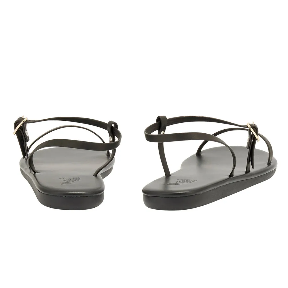 Niove Flip Flop Black sold by Ancient Greek Sandals product image thumbnail 5