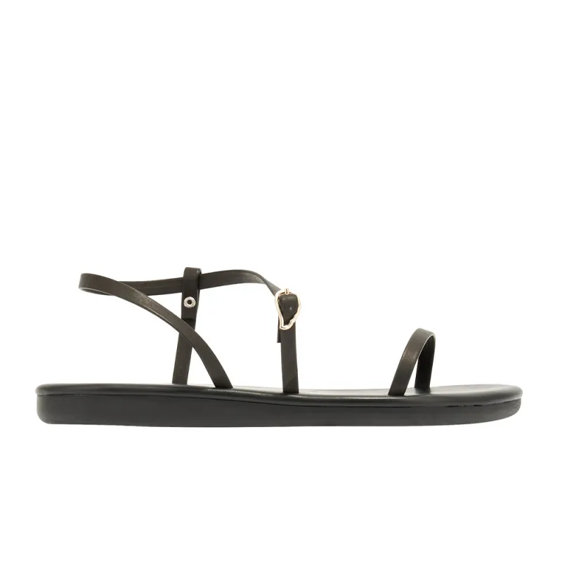 Niove Flip Flop Black sold by Ancient Greek Sandals