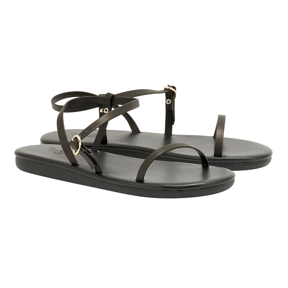 Niove Flip Flop Black sold by Ancient Greek Sandals product image thumbnail 4
