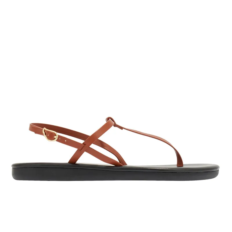 Lito Flip Flop Terracota sold by Ancient Greek Sandals