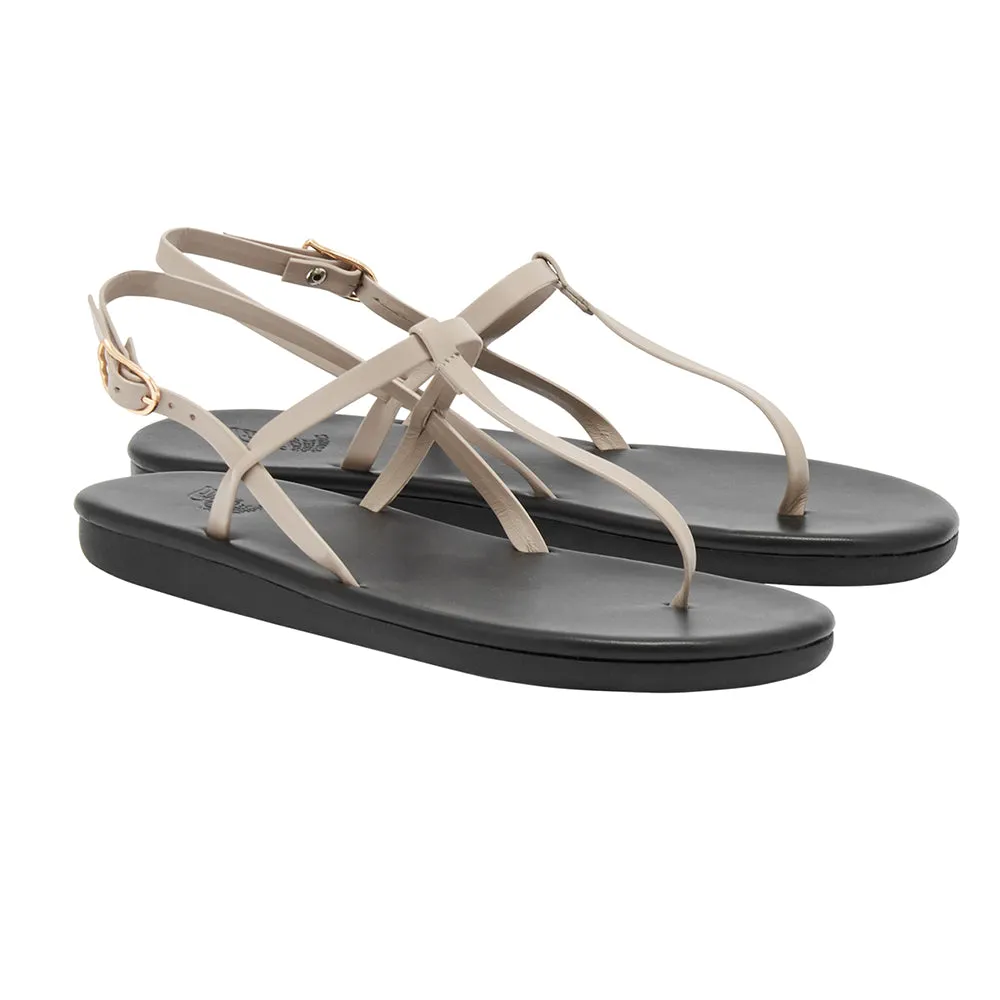 Lito Flip Flop Taupe sold by Ancient Greek Sandals product image thumbnail 4