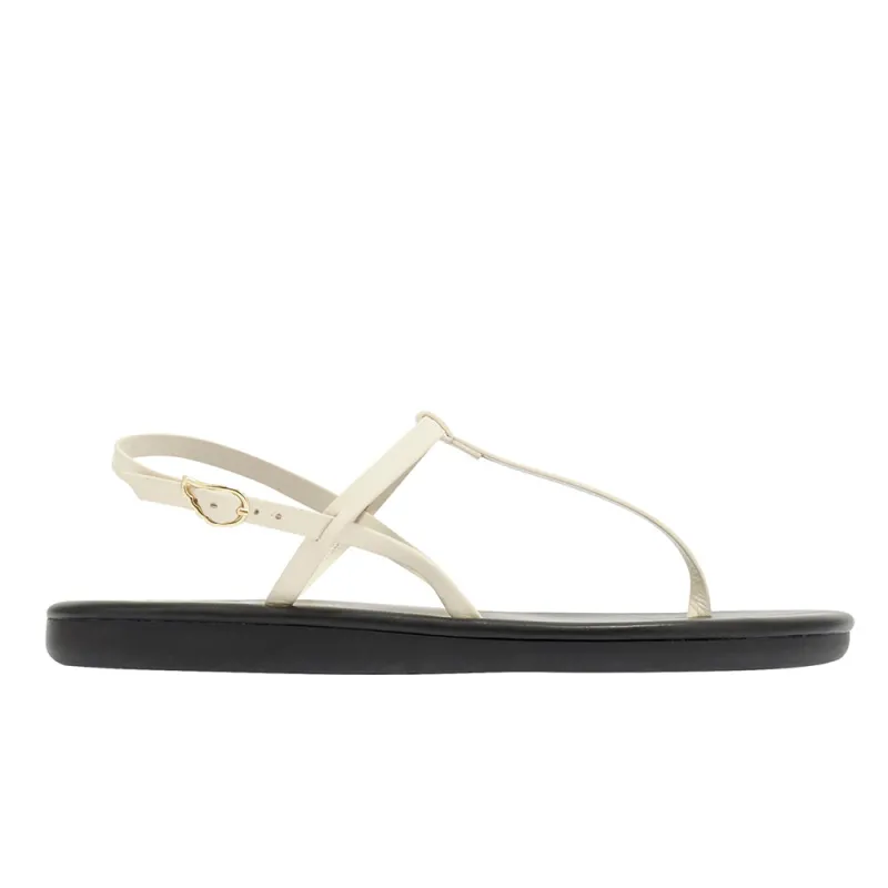 Lito Flip Flop Off White sold by Ancient Greek Sandals